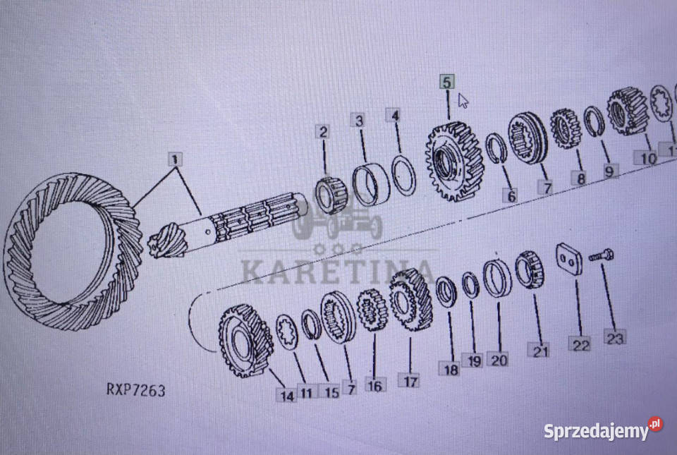 John Deere AR102081trybJohn Deere 455547554955 wielkopolskie Jastrzębniki