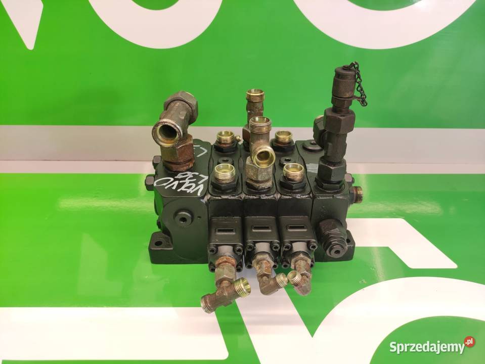 Rozdzielacz hydrauliczny Rexroth VOLVO L30 wielkopolskie Wilkowo