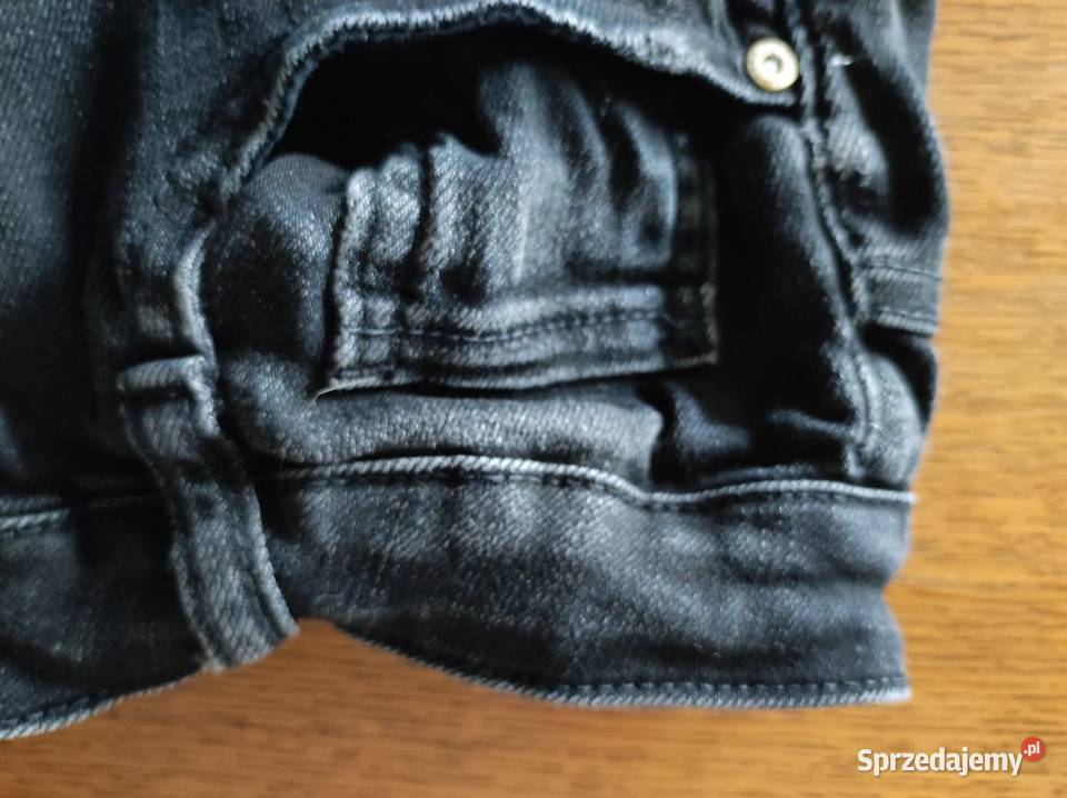 spodnie z dziurami poszarpane Denim Live modne Kielce