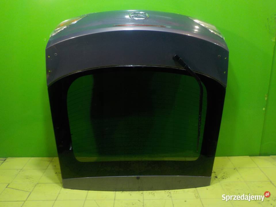 MAZDA 6 GH II 20 D 08r klapa tyl