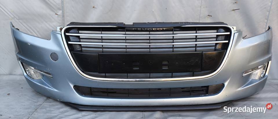 PEUGEOT 508 ZDERZAK PRZEDNI PRZÓD osobowe Radom