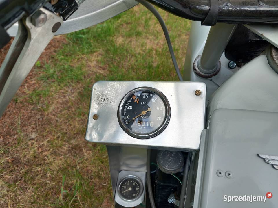VELOCETTE Le 200 1956r Sandomierz