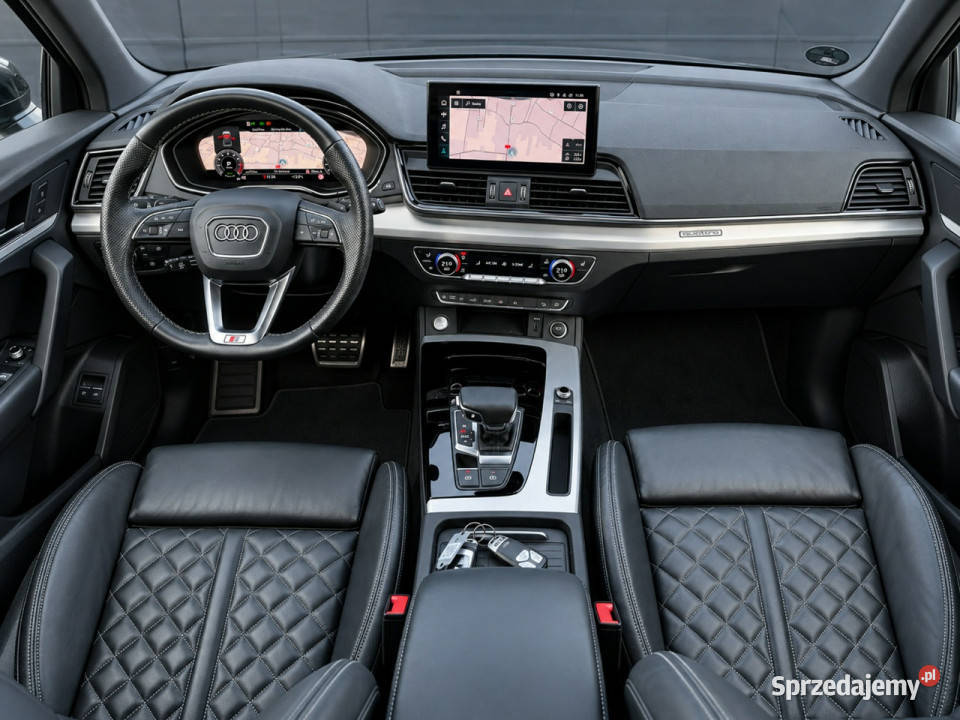 Audi Q5 Faktura VAT 23 Sline 20 55TFSi Hybrid Tarnowskie Góry