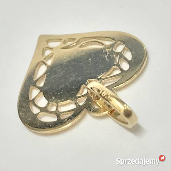 Złoty WISIOREK zawieszka 585 14K ŚLICZNE Warszawa