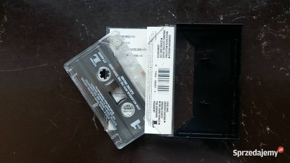 Kaseta magnetofonowa John Mclaughin wyd columbia Siemiatycze