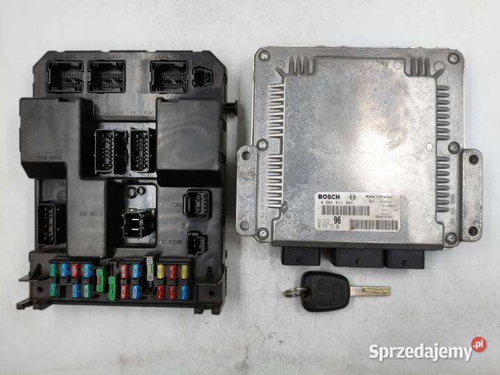 Sterownik Silnika Peugeot 307 20 HDI RHY osobowe Wyszków