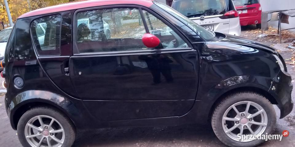 Microcar grecav SONIQUE Kętrzyn