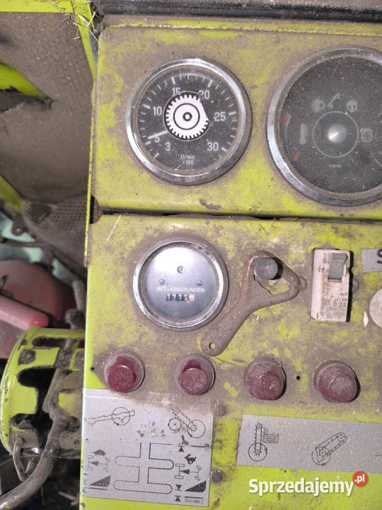 Claas Dominator 85 łódzkie Świątkowice sprzedam