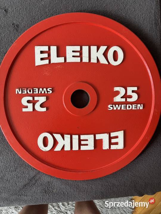 Talerze Eleiko sprzedam