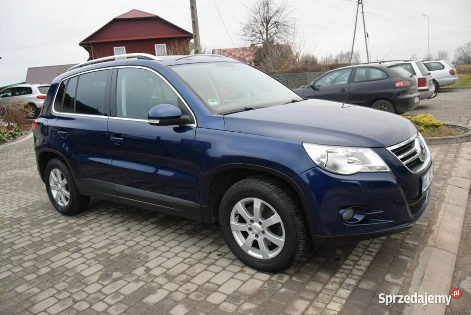 Volkswagen Tiguan 20D Navi Kamera 167 2 KPL KÓŁ serwisowany w ASO Majdan Sieniawski
