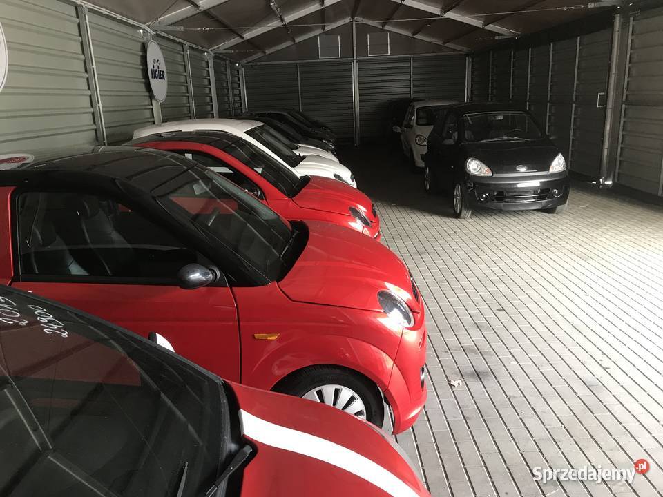 Aixam Microcar duży wybór Łask zarejestrowany w