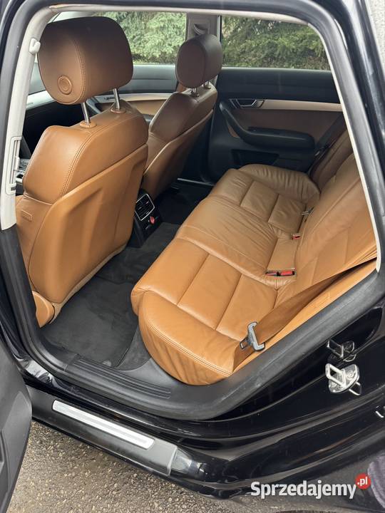 Audi a6 c6 avant 30 tdi tiptronic Zarejestrowany w Polsce