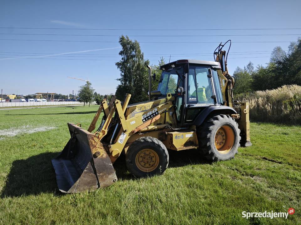 Koparka Case 580 Lubartów