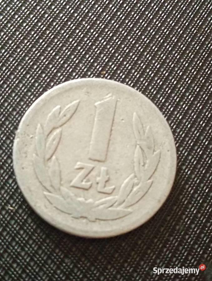 Sprzedam trzecia monete 1 zl 1957 r bzm Chełm