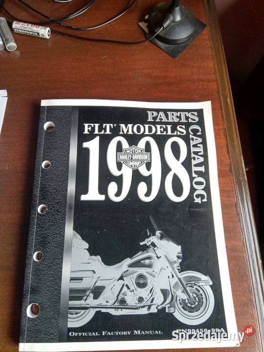 Katalog części Harley-Davidson