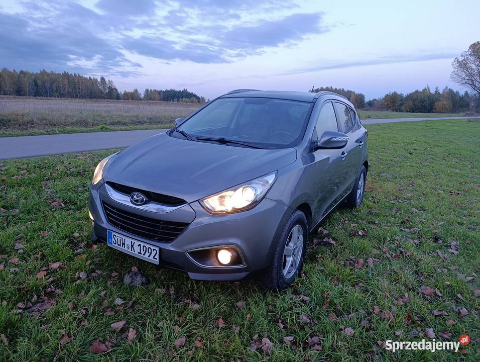 Hiundai ix35 4x4 20 2012 1998cm3 ix35 Łukowa sprzedam