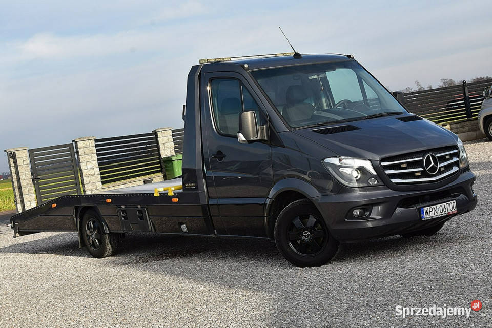 Mercedes Sprinter 30 V6 190 Xenon Led Navi Alu Nowe Kucice sprzedam