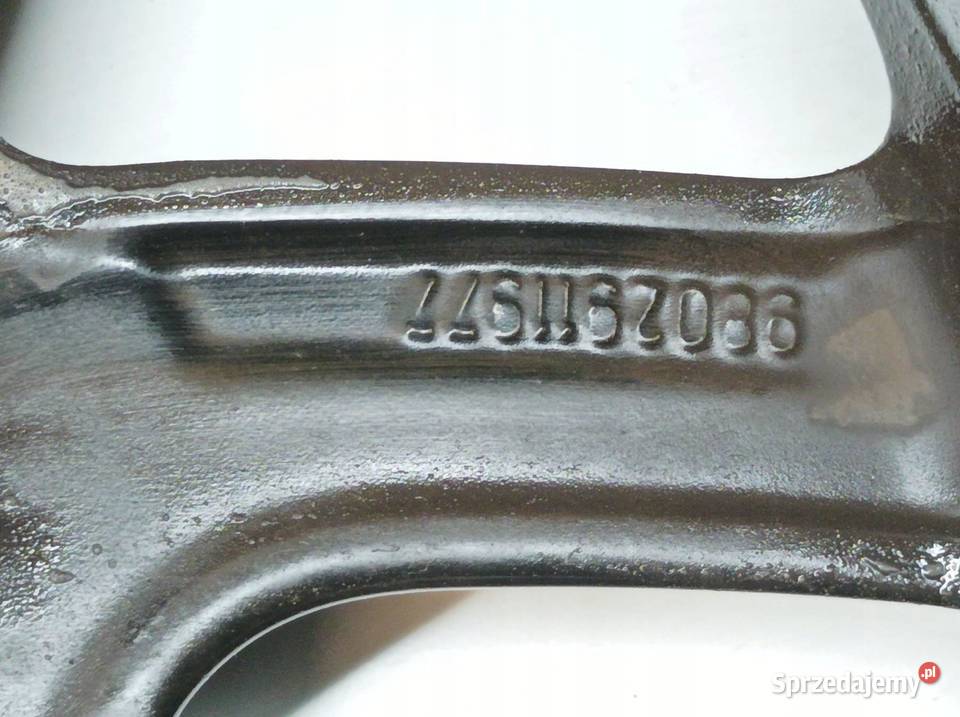 FELGA ALUMINIOWA R16 4X108 ET19 OC 65 65J16 aluminiowe świętokrzyskie