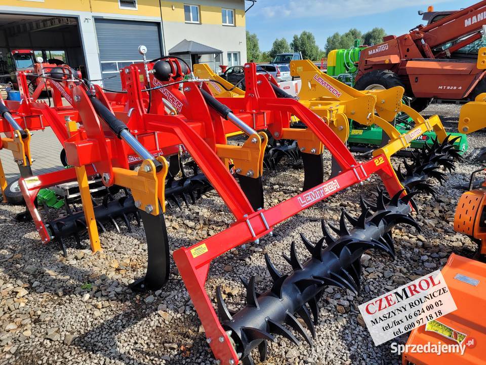 Głębosz 3 zębowy 22m z wałem mulczującym Soften Jarosław sprzedam