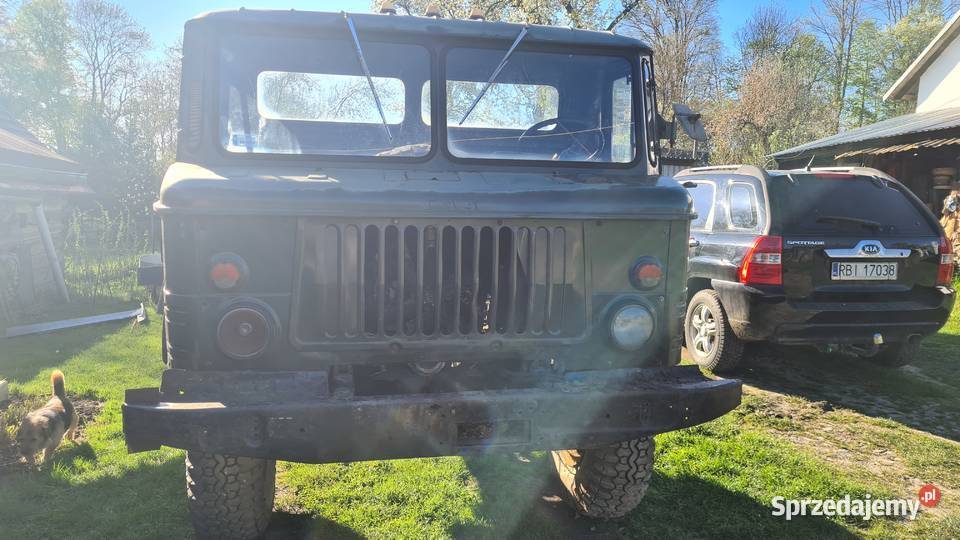 Gaz 66 4x4 v8 benzyna Samochody ciężarowe Ustrzyki Dolne sprzedam