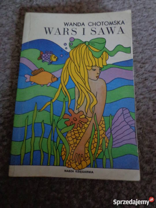 Wars i Sawa - Wanda Chotomska