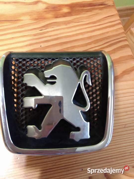 PEUGEOT 407 ZNACZEK LOGO 9623832877 podlaskie sprzedam
