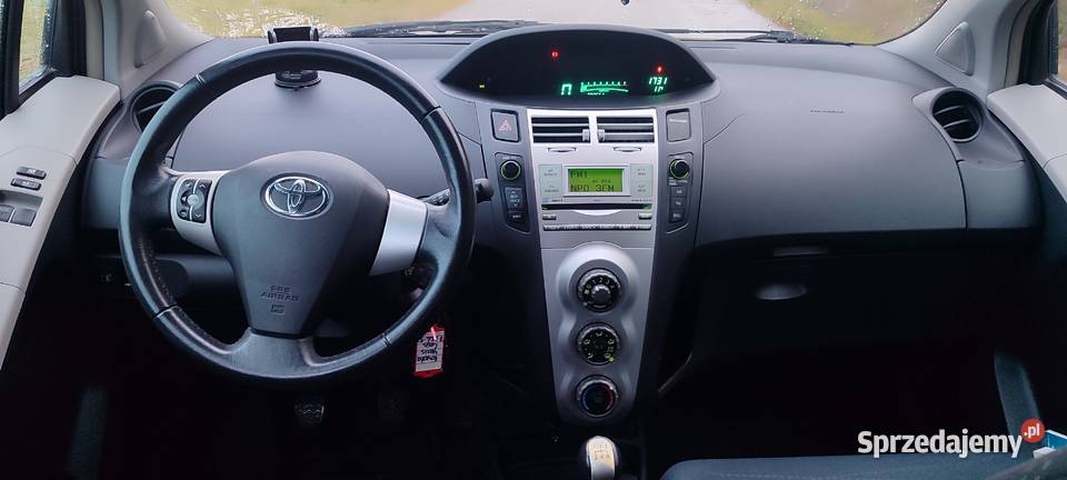 Toyota Yaris 2008r 133 klimatyzacja czujniki 199000km Lipsko