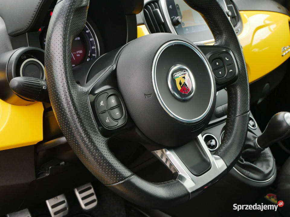 Abarth 595 14 TJet 145 Eu6 Elaborabile Navi tempomat