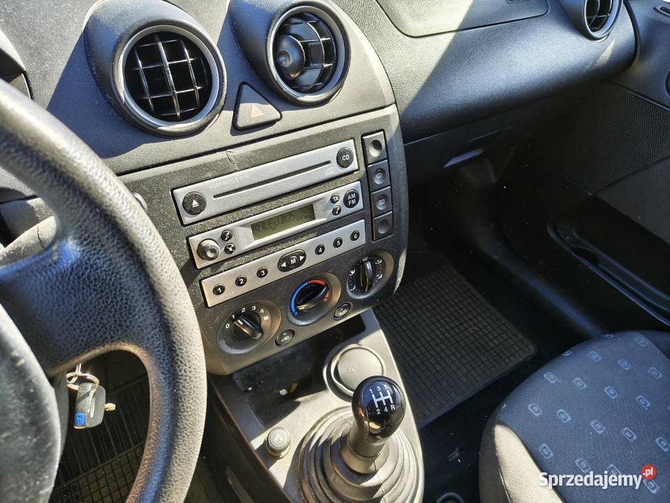 Ford Fiesta Zarejestrowany Benzyna Sprawny wspomaganie kierownicy Fiesta Samochody osobowe podkarpackie