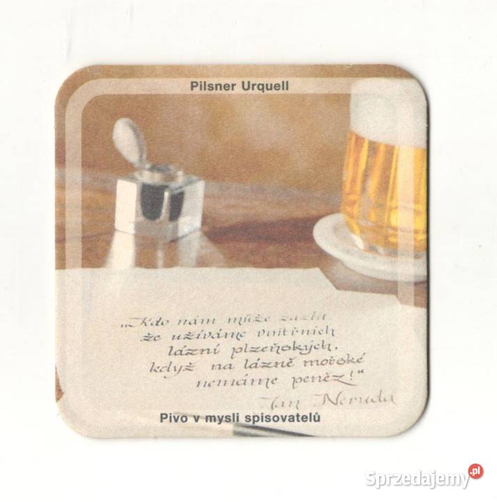 Pilsner Urquell podstawka do piwa 29