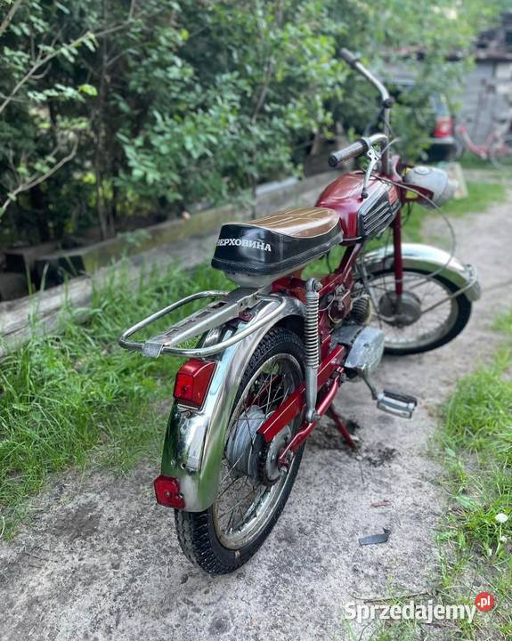 Motorower Wierchowina Biała Podlaska