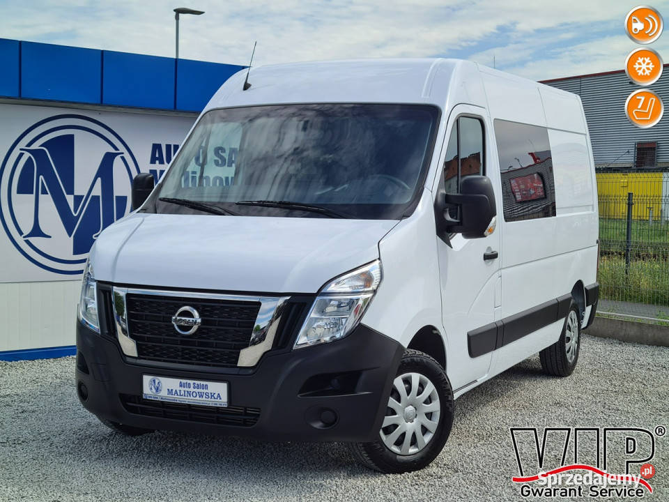 Nissan Interstar 39 7Osobowy Brygadówka ESP wielkopolskie Wągrowiec sprzedam