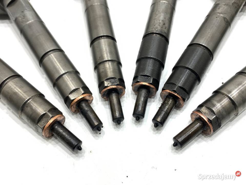 WTRYSKIWACZE KOMPLET BMW F16 0445110617 30 258