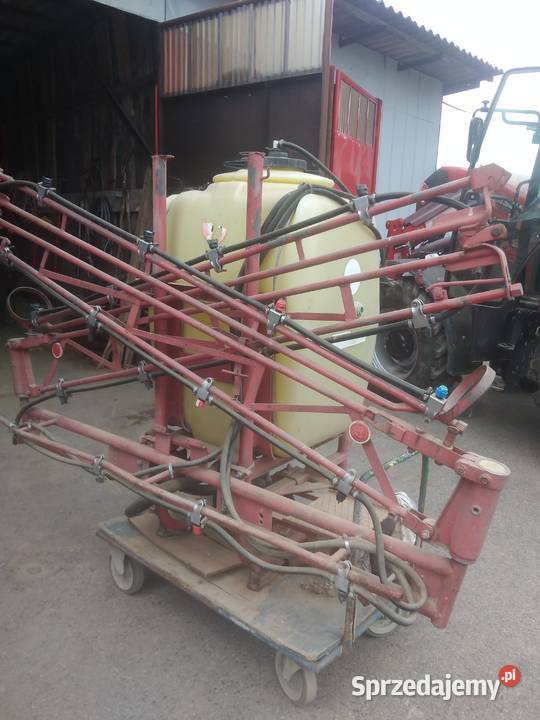 Opryskiwacz Pilmet 300l nieuszkodzony Dąbrowa Tarnowska