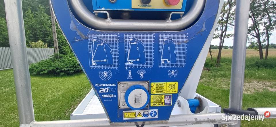 Nissan Cabstar NT400 Socage zwyżka podnośnik Motoryzacja mazowieckie Żabia Wola