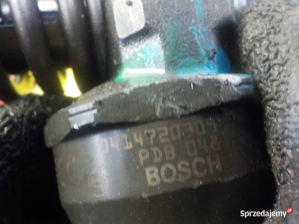 VW TOUAREG 25 TDI 09r 175 BPE pompowtrysk Suków