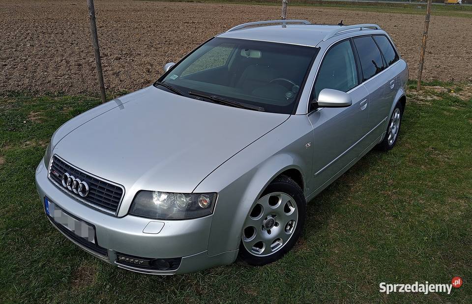 Audi A4 B6 2004r 19TDI 130 AVF 6biegów elektryczne lusterka A4 warmińsko-mazurskie Ostróda