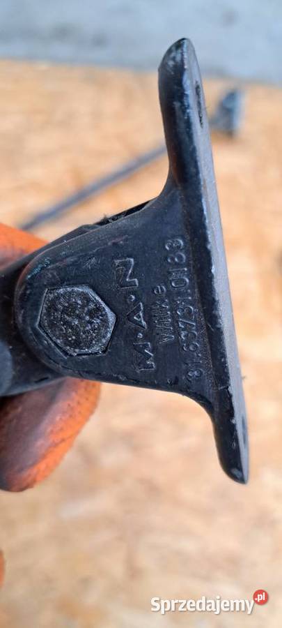 MAN F2000 Wspornik ramię lusterka lewe prawe Części samochodowe Luzino sprzedam