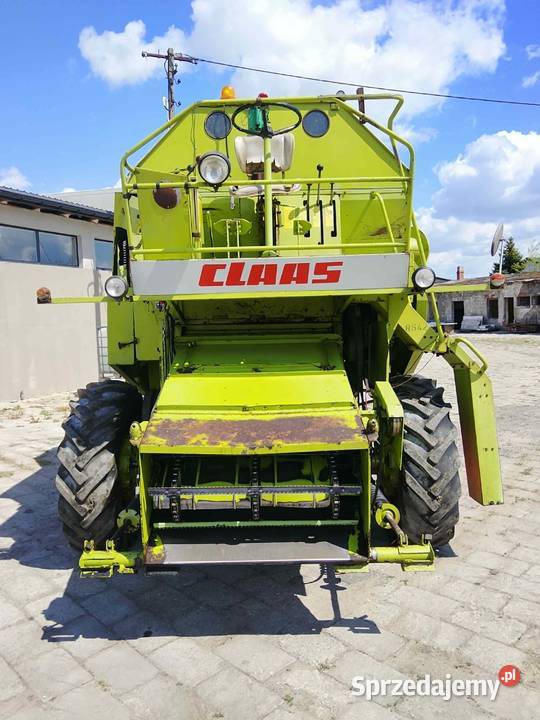 Kombajn zbożowy Claas Mercator 50 oryginał