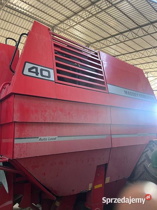 Kombajn rolniczy Massey Ferguson 40 Massey Ferguson