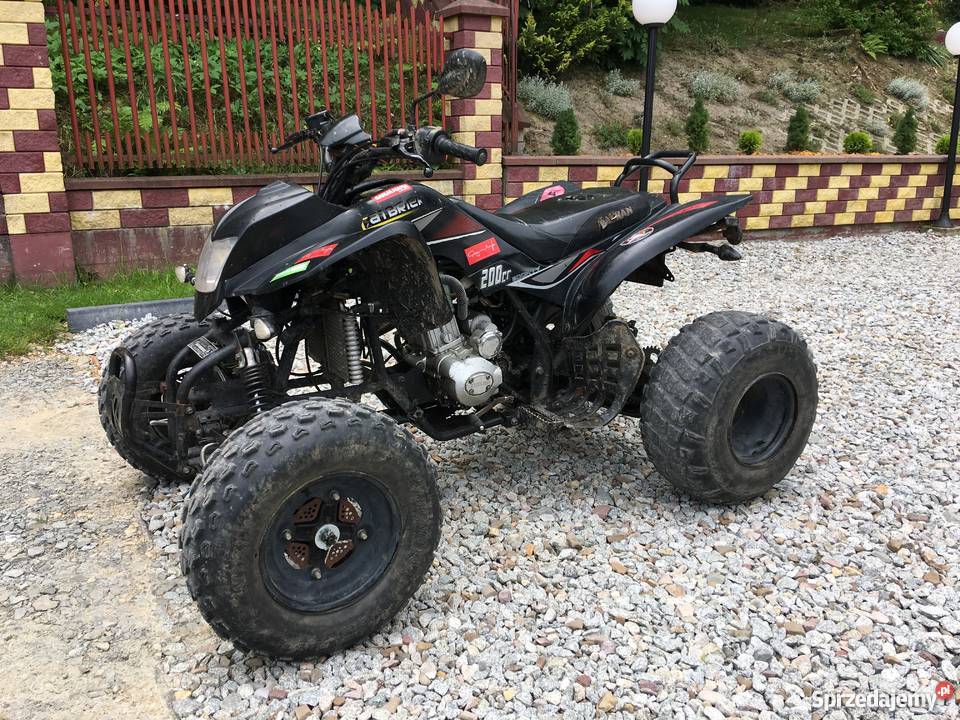 bashan 250cc quad