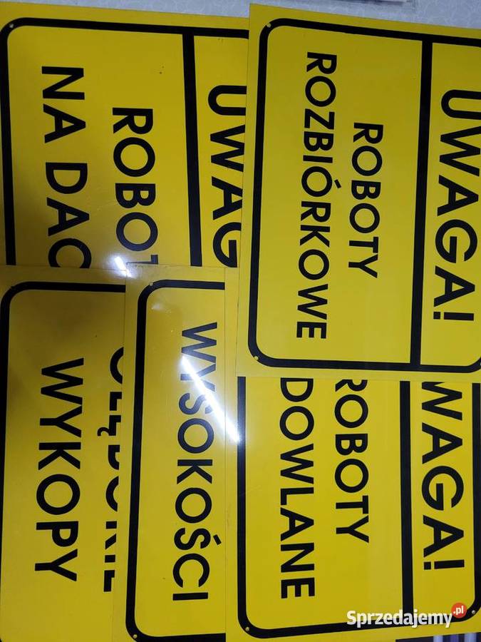 Tablice budowlane Gliwice