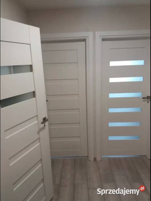 DRZWI Z ZABUDOWĄ STAREJ FUTRYNY BEZ WYRYWANIA Drewno śląskie Chorzów sprzedam