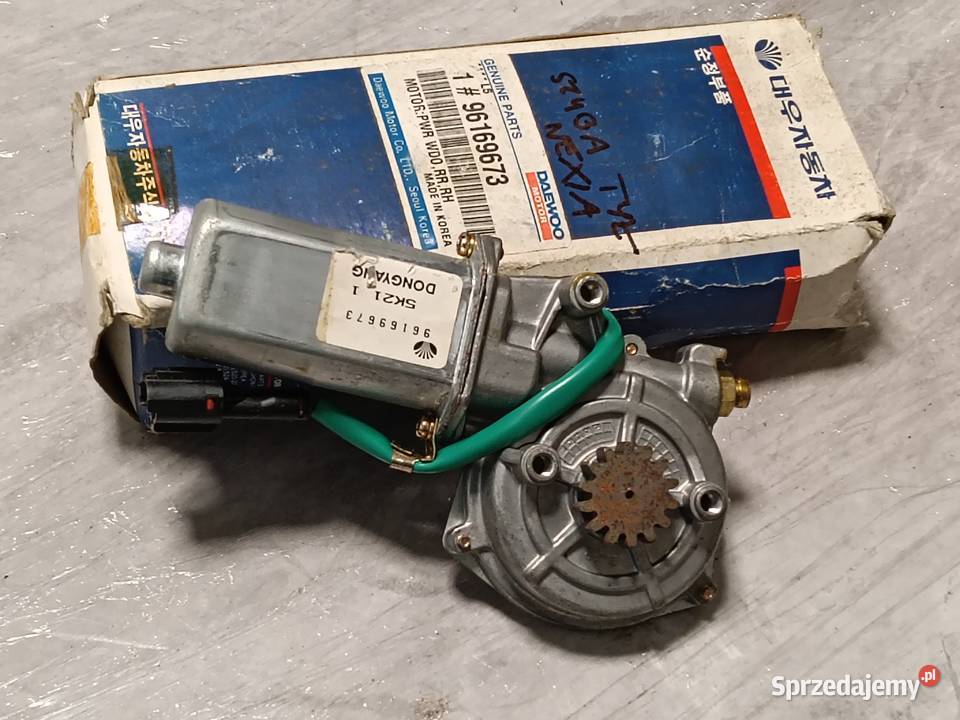 Silniczek podnoszenia elektrycznej szyby OE Motoryzacja Chorzów