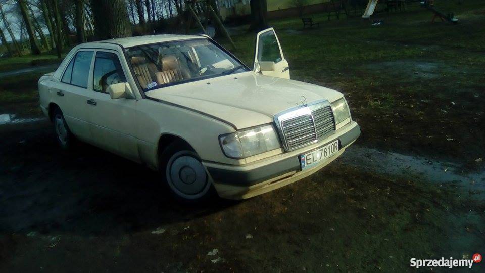 Niezniszczalny Mercedes 124 Weteran dróg Zarejestrowany w Polsce Przytyk