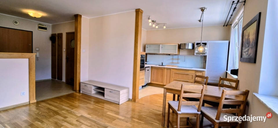 Funkcjonalne i przestrzenne mieszkanie 50m2 na Poznań