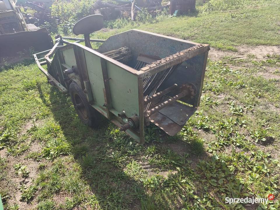 Kopaczka jednorzędowa do ziemniaków i warzyw Chełm