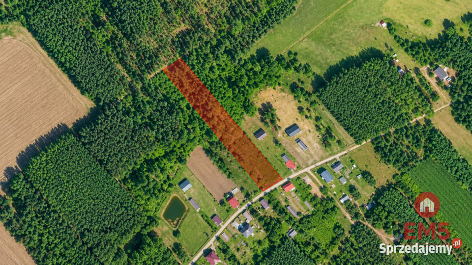 Działka 4889m2 Narew budowlana