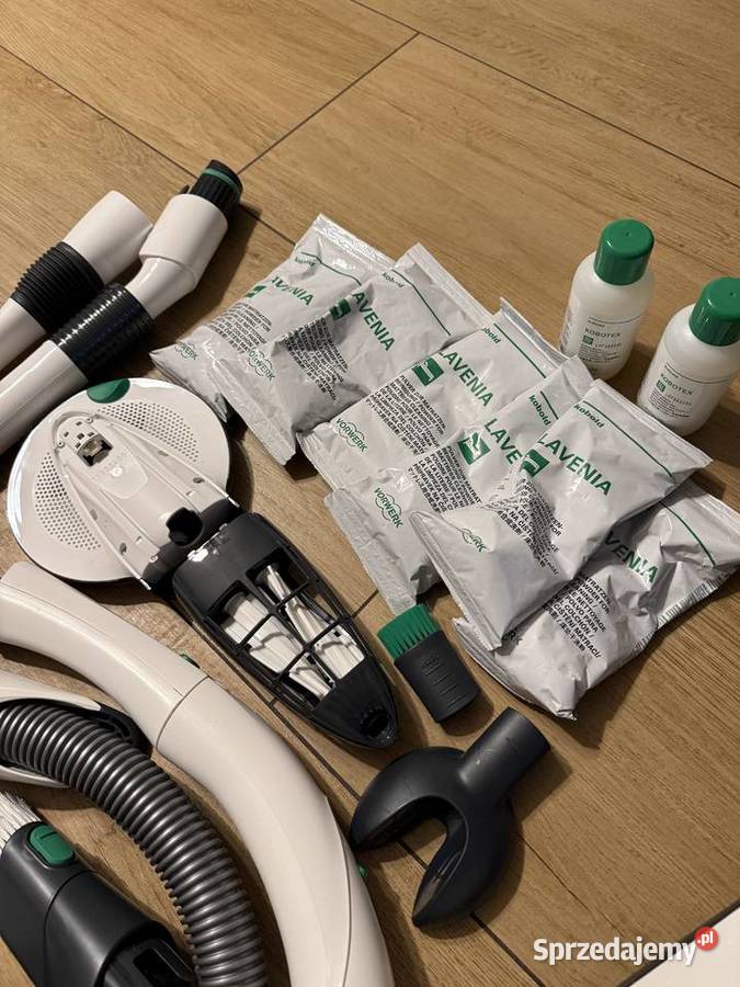 Odkurzacz Vorwerk Kobold VB100 mopuje odkurza i łódzkie Sieradz