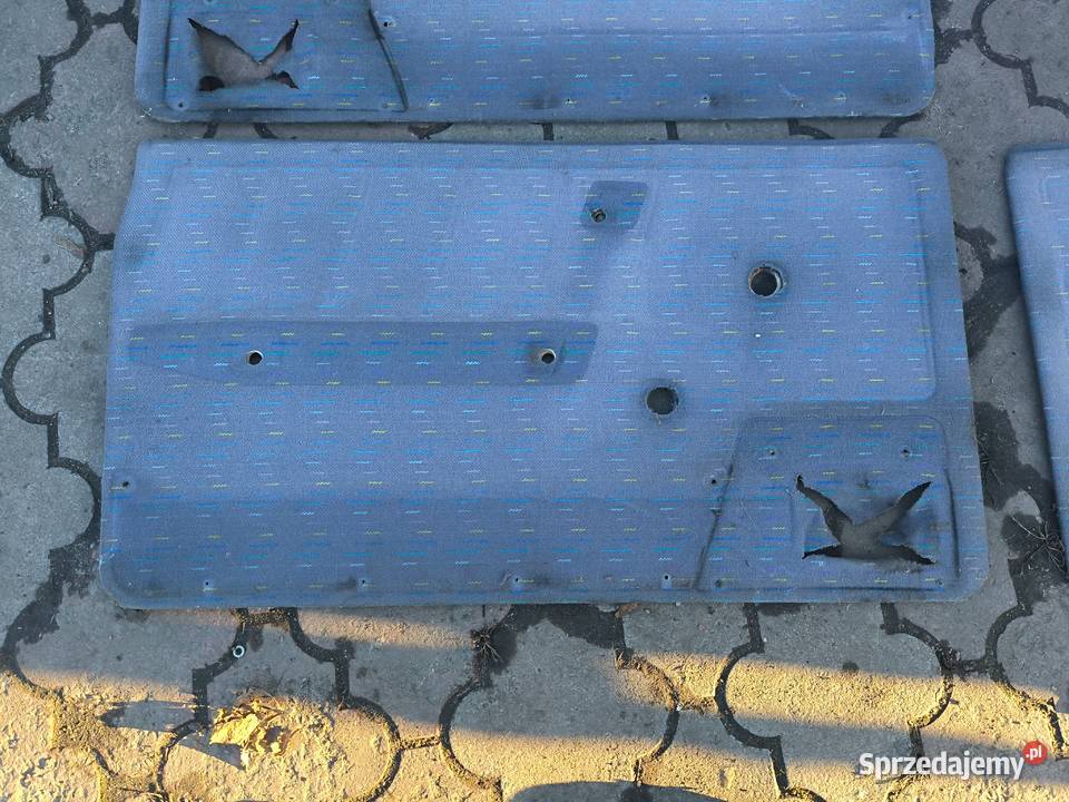 Polonez CARO boczki tapicerka drzwi